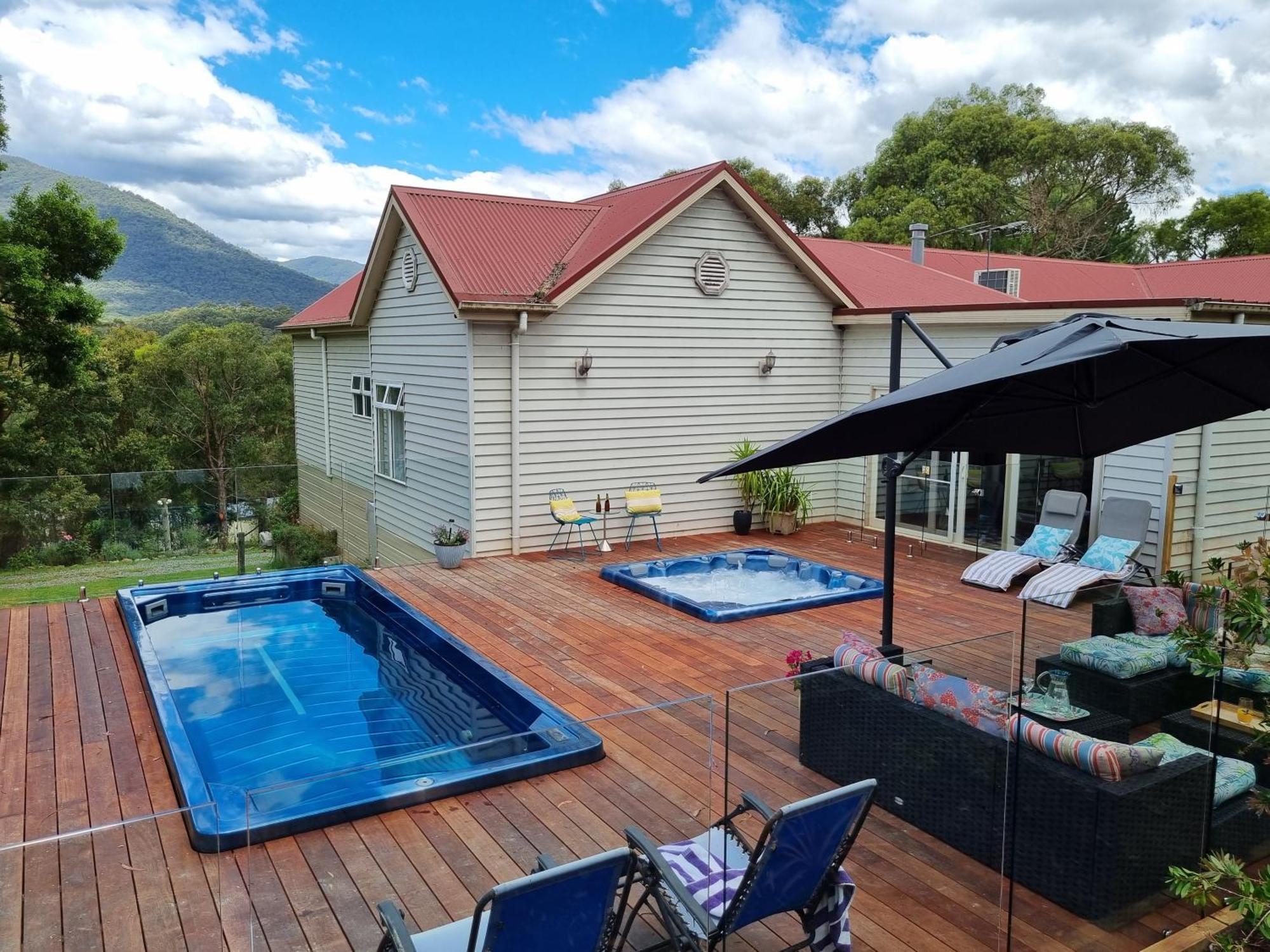 Rosebank Guesthouse Healesville Luaran gambar