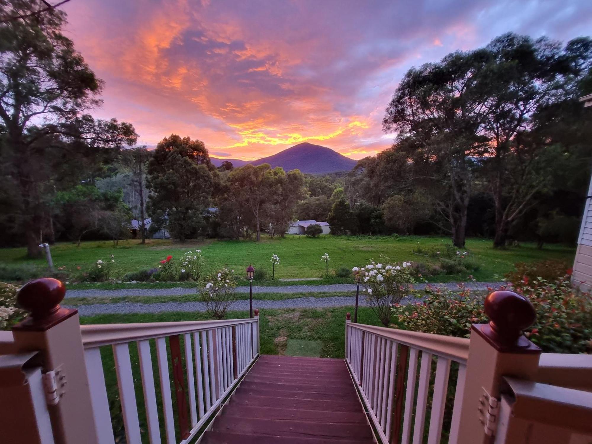 Rosebank Guesthouse Healesville Luaran gambar